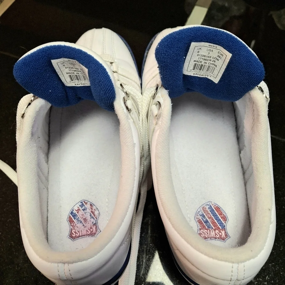 K-Swiss size measurement